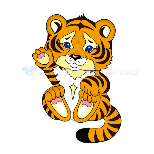Tiger Iron-on Stickers (Heat Transfers)NO.8889